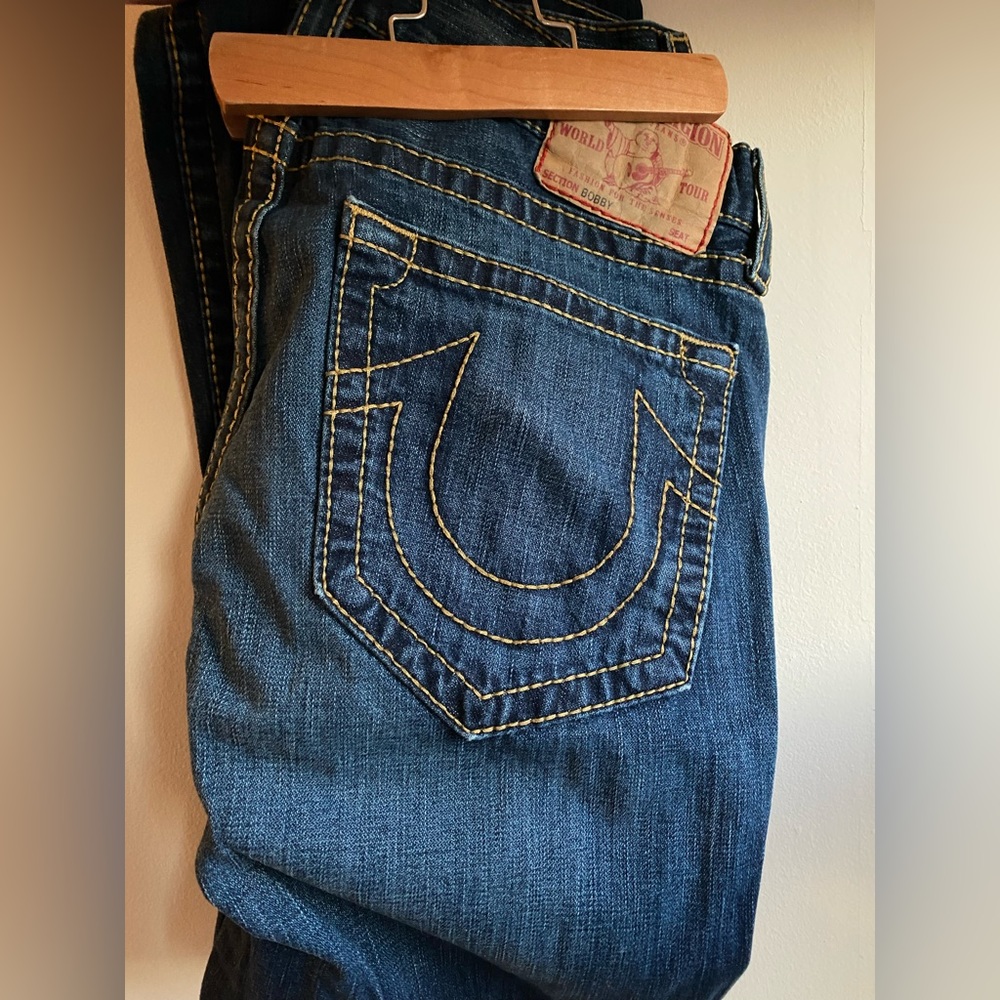 True Religion Bobby Jeans, 2000’s true religion jeans perfect for fall